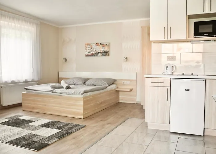 아파트 Terrazza Balatongyörök
